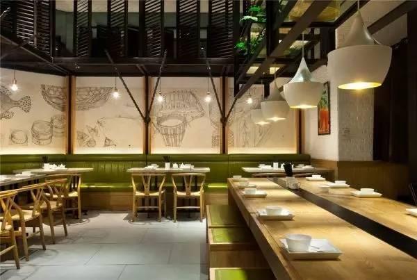 長沙餐飲店裝修設(shè)計(jì)，這樣可以提高上座率